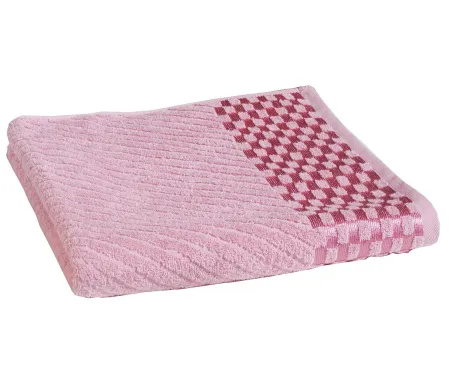 50/90 темно-розовый - Полотенце махровое Арес