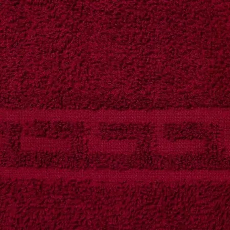 50/90 бордо - Полотенце махровое Греция 50/90 бордо - Полотенце махровое Греция