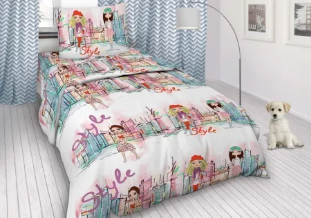 Постельное белье "Мама отдыхает" 7297-1