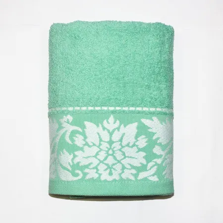 50/90 голубая мята - Полотенце махровое Муза