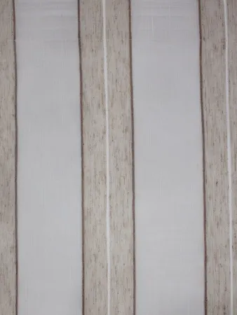 3 м - Гардина лин "полоска" (штора легкая 200з)