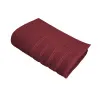 70/130 бордовый - Полотенце махровое Гермес