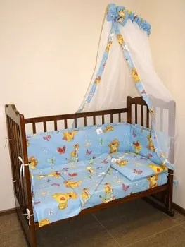 Набор в кроватку "Светлячок" №7