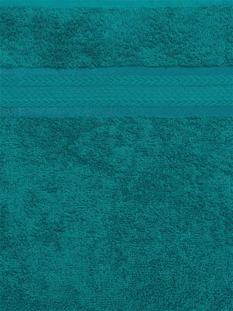 70/130 изумруд - Полотенце махровое Амур