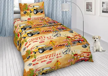 Постельное белье "Мама отдыхает" 5183-1