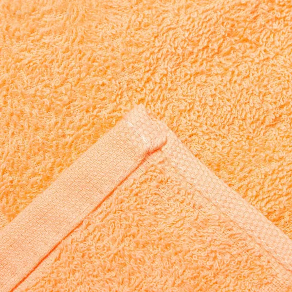 50/90 персиковый - Полотенце махровое Греция