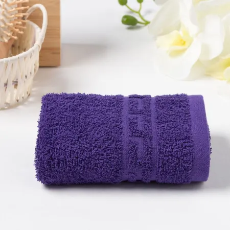 50/90 фиолетовый - Полотенце махровое Греция 50/90 фиолетовый - Полотенце махровое Греция