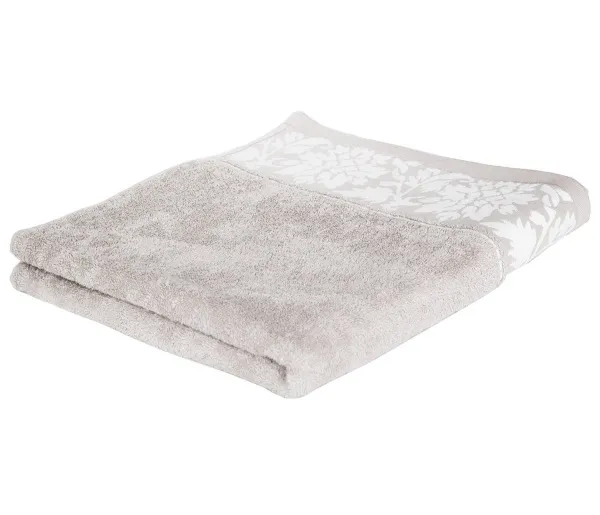 50/90 светлый серый - Полотенце махровое Муза