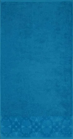 50/90 - ц.52 бирюзовый - Полотенце махровое "Bagliore" ПЦС2601-2525