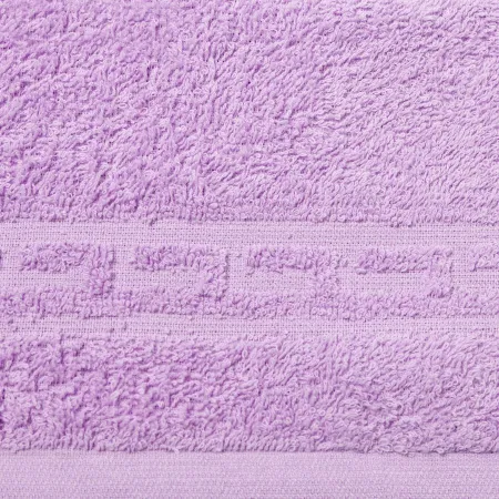 50/90 сиреневый - Полотенце махровое Греция