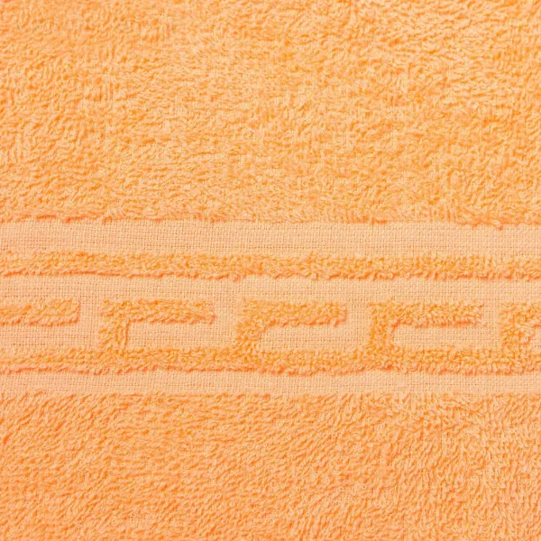 50/90 персиковый - Полотенце махровое Греция