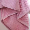 70/130 темно-розовый - Полотенце махровое Арес