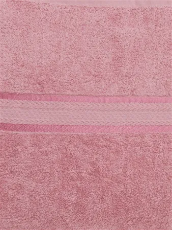70/130 темно-розовый - Полотенце махровое Амур