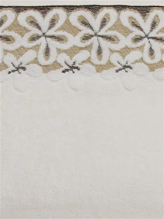 50/90 белый - Полотенце махровое Ромашка