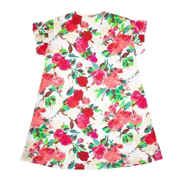 Платье -халат "Полянка" 1 56/104