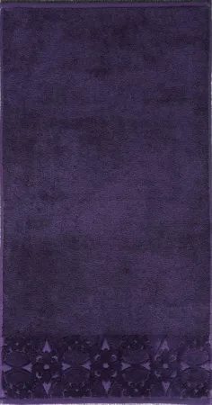 50/90 - ц.400 фиолетовый - Полотенце махровое "Bagliore" ПЦС2601-2525