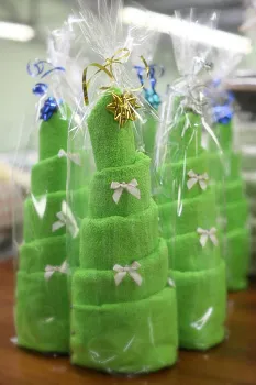 Полотенце сувенирное "Ёлочка"