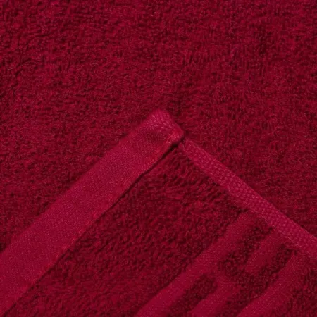 50/90 бордо - Полотенце махровое Греция 50/90 бордо - Полотенце махровое Греция