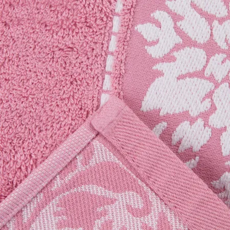 70/130 темно-розовый - Полотенце махровое Муза