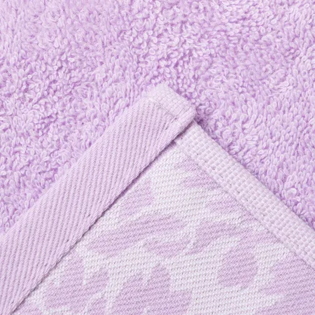 70/130 сиреневый - Полотенце махровое Муза