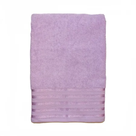 50/90 лавандовый - Полотенце махровое Гармония