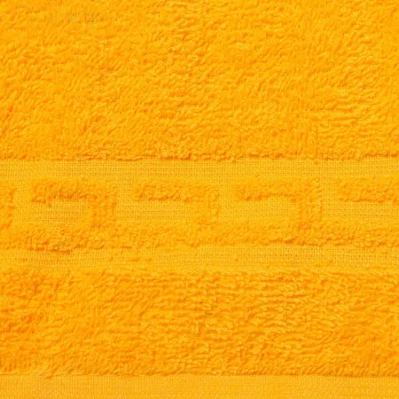 50/90 оранжевый - Полотенце махровое Греция 50/90 оранжевый - Полотенце махровое Греция