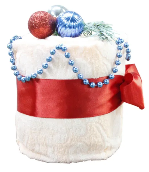 Полотенце сувенирное "Торт Новогодний"