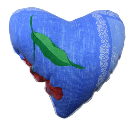Интерьерная подушка "Сердце"