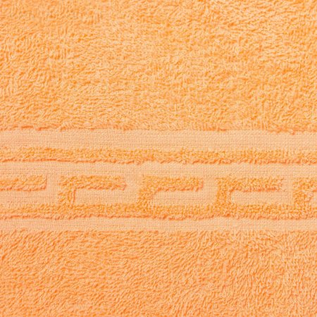 50/90 персиковый - Полотенце махровое Греция 50/90 персиковый - Полотенце махровое Греция