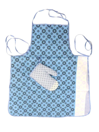 Набор для кухни фартук и рукавица