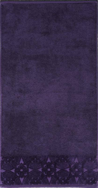 50/90 - ц.400 фиолетовый - Полотенце махровое "Bagliore" ПЦС2601-2525