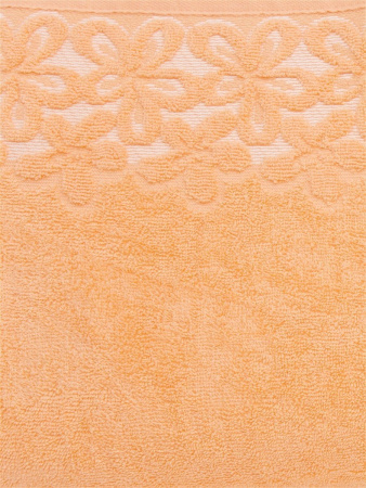 50/90 персик - Полотенце махровое Ромашка 50/90 персик - Полотенце махровое Ромашка