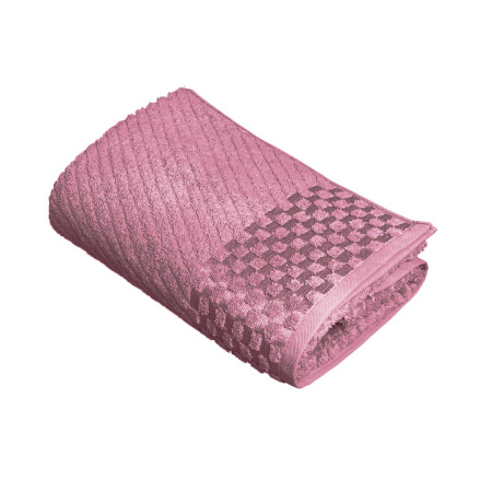 50/90 темно-розовый - Полотенце махровое Арес