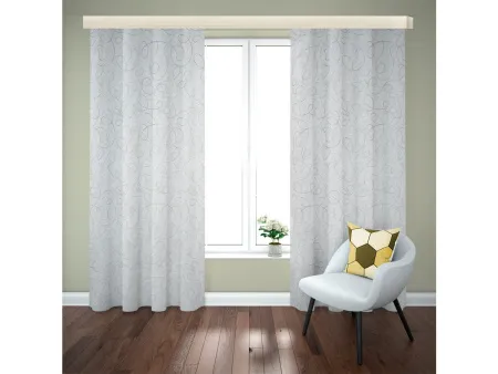 4 м (цвет 2) - Комплект штор "Спокойствие" димаут жаккард