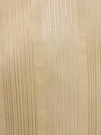 5 м (желтый) - Гардина (шторы НХ) органза мелкая полоска