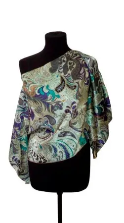 48 зеленый - туника "Ситара"