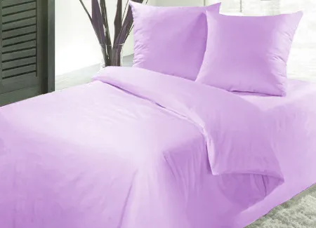 Постельное бельё из микрофибры Розовое