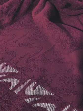 50/90 вишневый - Полотенце махровое Нептун