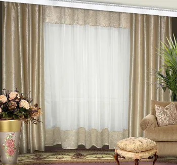 Шторы М40 "Золотая"