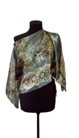 44 серый - Туника "Ситара"