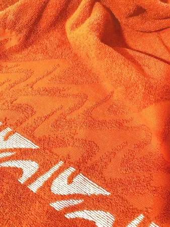 50/90 мандарин - Полотенце махровое Нептун