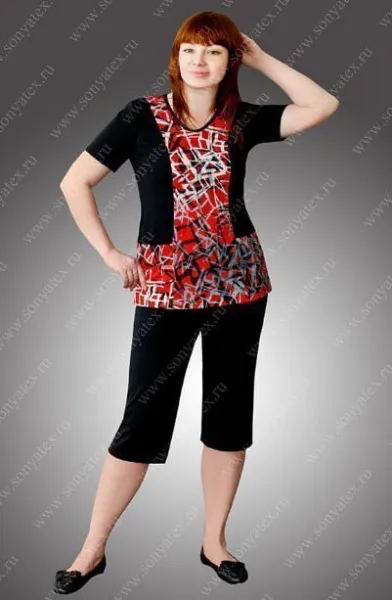 Мод.№7 Костюм трикотажный