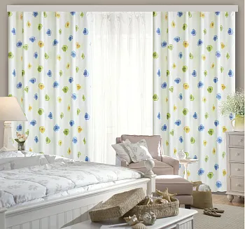 Шторы "Спокойствие" 7632 цвет 3