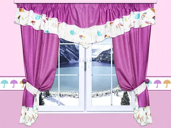 Комплект штор "Летняя"