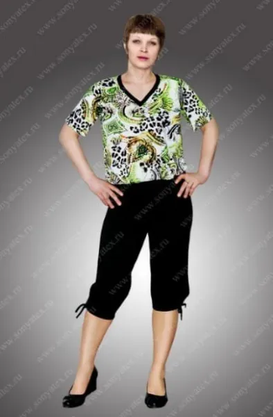 Костюм трикотажный мод.№1