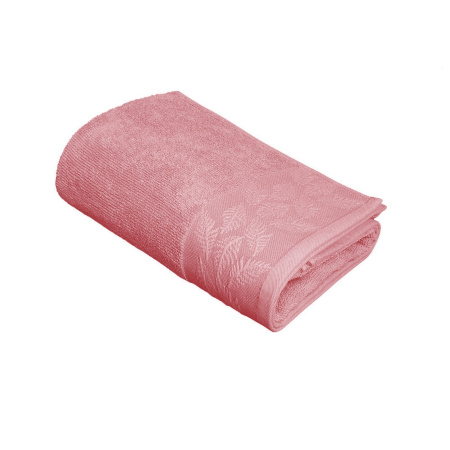 50/90 темно-розовый - Полотенце махровое Перо