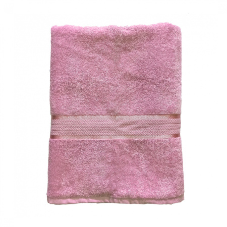 50/90 темно-розовый - Полотенце махровое Амур