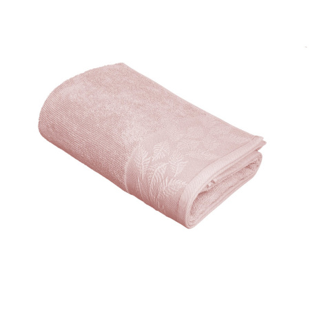 70/130 светло-розовый - Полотенце махровое Перо