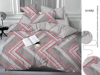 Постельное белье из твил-сатина 121 XRZ (полосы)